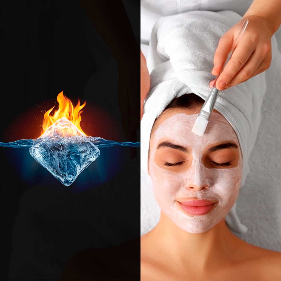 Fire & Ice Facial by IS Clinical x3 Treatments